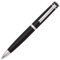 Cerruti 1881 Ballpoint Pen Austin | Iconic Writing Instrument | Blue Ink | Gift Box (Diamond Black)