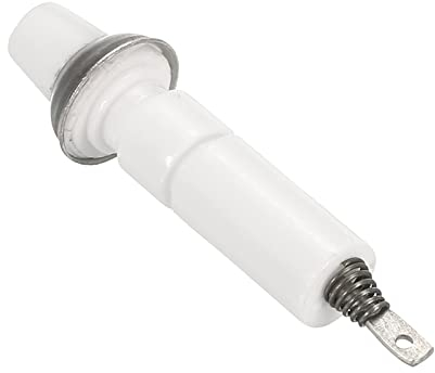 PATIKIL 189324 Oven Spark Electrode Igniter Ceramic White 43mm for Gas Range Igniter