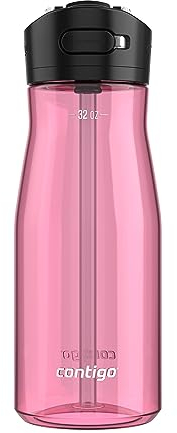 Contigo Ashland 2.0 Auslaufsichere Wasserflasche, 907.2 g, Azalee