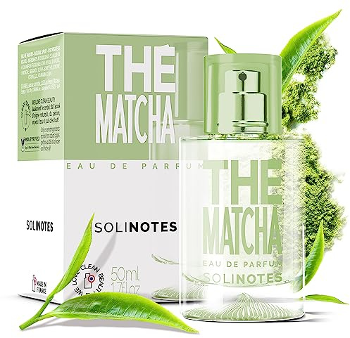 Solinotes Damenparfüm The Matcha – Eau de Parfum | blumiger und beruhigender Duft – Perfektes Geschenk für Sie – 50 ml