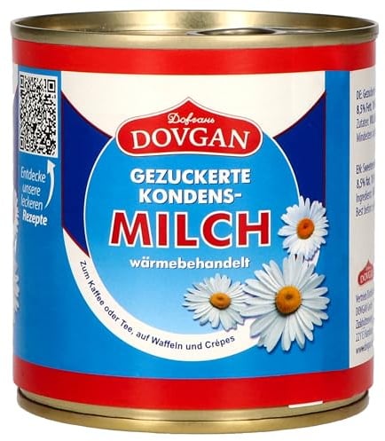 Dovgan Kondensmilch Gezuckert 370 g