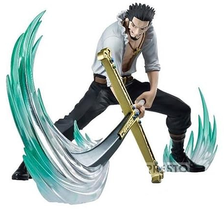 BANDAI – One Piece – DXF – Special Dracule.Mihawk Statue