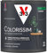 V33 Peinture multi-supports Colorissim® Carbone satin 0,5L