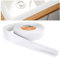 flintronic Rodapiés Autoadhesivo Flexible, 20m (19 * 19mm) Perfil PVC, Rodapie de Acabado Rodapiés Flexible Cinta Autoadhesiva para Cocina y Baño (blanco)