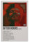 DAGUYS Poster mit Sänger-Motiv The Weeknd-Album nach Stunden, Gemälde auf Leinwand, Wandkunst, Rollbild, Wanddekoration, Heimposter, 40 x 60 cm