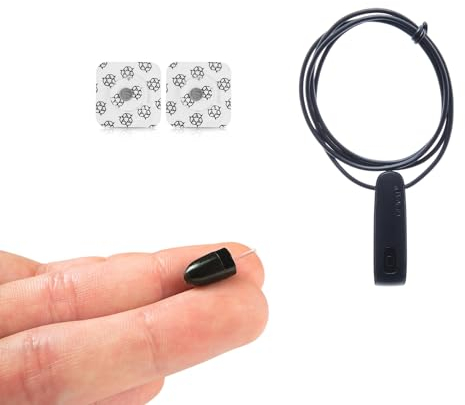 CooMax Auricolari Spia Bluetooth Nascosto Vip Pro Auricolare Invisibile Microfono Telefono Esami - Mini Cuffia Spia Invisibili Piccolo (Auricolari Spia Vip Pro UltraMini BT Microfono Integrato)