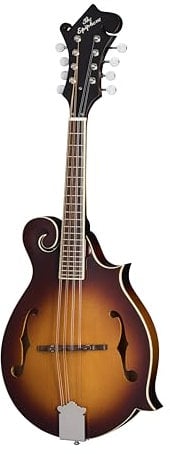F-5 Studio Vintage Sunburst Satin + Housse