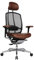 Wagner Alu Medic 10 Limited Vintage Edition ergonomischer Profi Bürostuhl Drehstuhl Schreibtischstuhl mit bewegter Sitzfläche durch Dondola Gelenk echt Leder Cognac braun Vintage