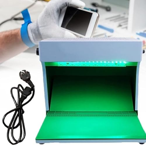 YXCMD Banco Pulito for Flusso d'Aria con Cappa a Flusso laminare Verticale, Tavolo da Lavoro for Stanza laminare Senza Polvere for Riparazione LCD del Telefono/Officina/Struttura/Laboratorio
