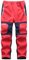 Yenwits Kinder Softshellhose gefüttert Skihose wasserdicht Thermohose Wanderhose Trekkinghose Schneehose Winter Outdoorhose Cargohose für Jungen und Mädchen（9056，Rot,122-128