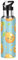 Cute Tropical Fruit Mango Water Bottle Insulated Large 1L Stainless Steel Sport Vacuum Flask with Straw Leak Proof for Travel Coffee