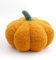 Xionghonglong 3D Gefüllte Kürbis Dekokissen Kürbiskissen Flauschige Plüsch Spielzeug Kürbis Deko Zimmer, Sofa Dekorative Kissen Halloween Deko Party Favors (Gelb)