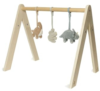 Jollein 108-001-67100 Jouet trapèze pour bébé