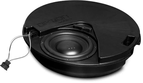 Option Subwoofer Kit kompatibel mit VW Golf 7 (kompatibel mit Dynaudio Soundsystem ab Werk) - Soundsystem-Upgrade mit Bassreflex-Subwoofer ROCK-8-D2