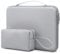 HYZUO 15-16 Inch Hard Shell Laptop Sleeve Case for MacBook Pro 16 M4/M3/M2/M1 2025-2019, MacBook Air 15 M3/M2/M1 2025-2023, 15 Surface Laptop, Razer Blade 15, Rock Grey