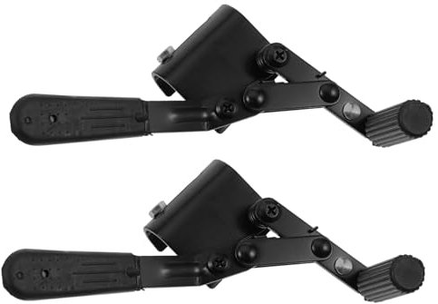SKISUNO 1Paar Bremsenverlängerungen Handbremshebel für Rollstühle Langlebige Ersatzteile Design für Einfache Installation Geeignet für Rollstühle Zubehör für und