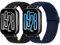 XANS Elastische Armband Kompatibel mit Xiaomi Redmi Watch 5 Active/Redmi Watch 5 Lite, 22mm Nylon Uhrenarmband für Garmin Vivoactive 4/Venu 3/Venu 2/Amazfit GTR 4/GTR 3 Pro/GTR 3/GTR 2/GTR 2e/GTR 47mm
