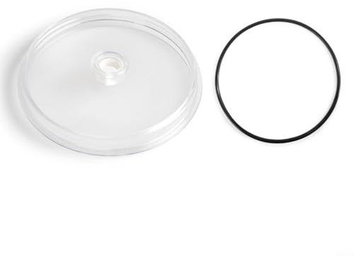 Mühelose Installation SF15110 Pool-Laubfangdeckel mit O-Ring, kompatibel mit Sandfiltern