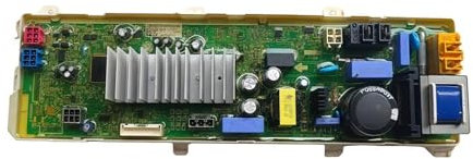 Aqkhougty Scheda di Controllo Principale della Lavatrice, Compatibile con LG EBR855656 Parte di Ricambio Anti-interferenza Impermeabile