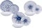Servizio Piatti per 6 Persone in stoneware 18 pezzi per Lavastoviglie modello (calippo)