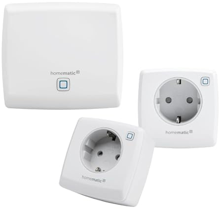 Homematic IP by ThermoFLUX Set Licht | Basic | HmIP-Set-3