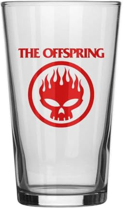Razamataz The Offspring Smash Drinking Glass