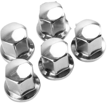 Bulloni per Ruote per Jeep, Grand, Cherokee, Wrangler 2012-2018 14x1,5 06509422AA 6509422AA Dadi per Ruote per Auto
