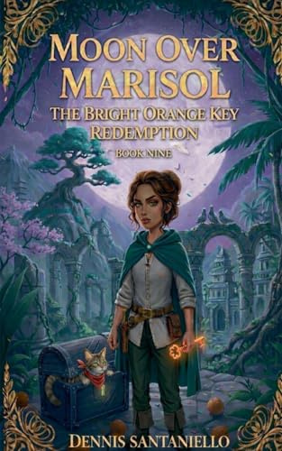 The Bright Orange Key Redemption (Moon Over Marisol, Band 9)