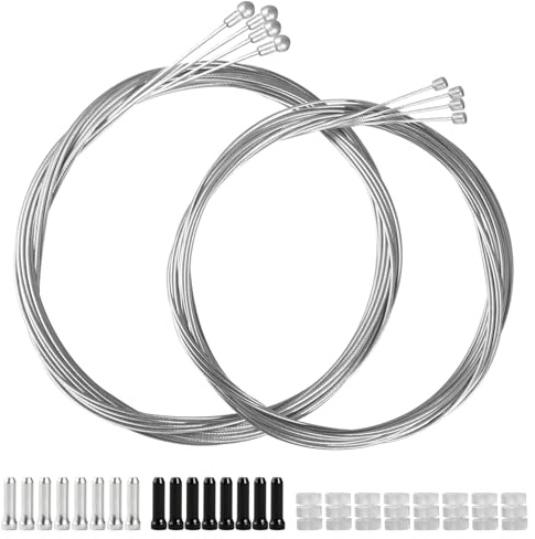 Set de Câble de Frein Vélo pour Shimano SRAM, Kit de Câbles de Dérailleur