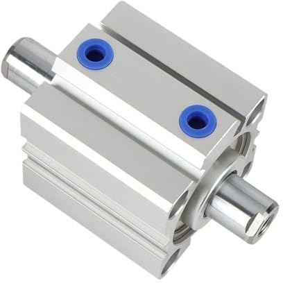1 st dubbelt huvud SDAD20X5X10X15X20X25X30X35X40X45X50-B dubbelt uttag tunn cylinder SDAD (SDAD20 x 10,-B)