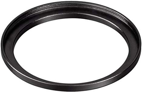 Hama Filter-Adapterring, Von 52,0 mm Objektiv auf 67 mm Filter, Metall, Schwarz