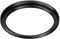 Hama Filter-Adapterring, Von 52,0 mm Objektiv auf 67 mm Filter, Metall, Schwarz