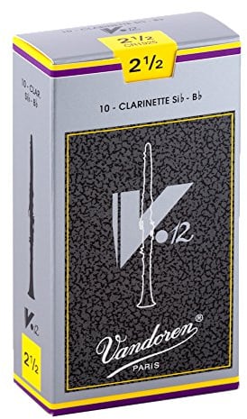 Vandoren CR1925 - Caja de 10 cãnas para clarinete