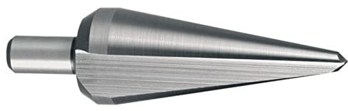 RUKO HSS Tube and Sheet Drill Bit, CBN Ground with Split Point, Bright Finish, 4.0-20.0 mm Drilling Range, Size 2, 71.0 mm Length, R101002