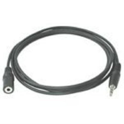 C2G 3M 3.5mm Audio Jack male to Female Stereo Audio Extension Cable, Audio Jack for Headphones, HDTV, Laptop, Smart Phone, Nintendo Switch, Car AUX, PS4, Xbox, Gaming controllers, Gaming Headsets and More