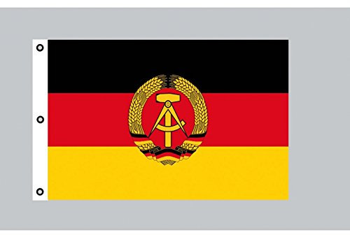 Everflag Riesen-Flagge: DDR 150cm x 250cm