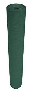 Coolaroo Rouleau de Toile d'ombrage 12 m x 50 m Vert forêt