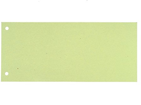 Trennstreifen RC-Karton 190g grün 220x105mm 100 St VE=1