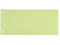 Trennstreifen RC-Karton 190g grün 220x105mm 100 St VE=1