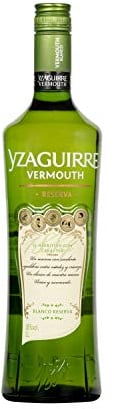 Yzaguirre Vermouth Blanco Reserva - Vermut Blanco Botella de 1 L