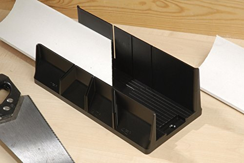 Linic UK Made Mitre Box Block, Master, 45 & 90 Degree 102 x 102mm x 320mm. (W7089) Free UK Postage