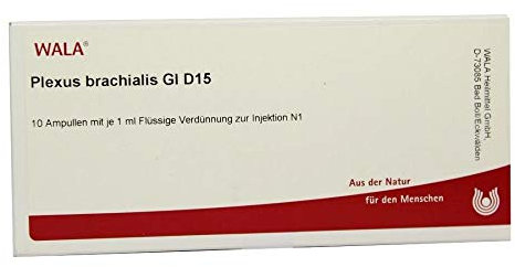 PLEXUS BRACHIALIS GL D 15 Ampullen 10X1 ml