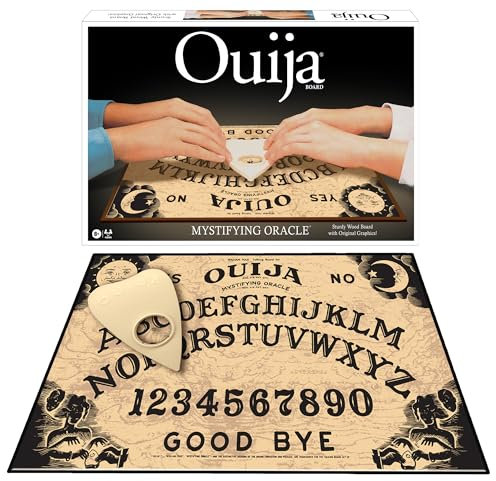 Klassisches Ouija-Brettspiel.