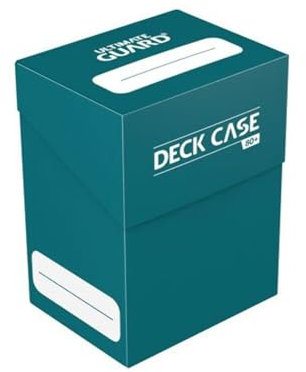 Ultimate Guard Deck Case 80+ Standard Taglia Petrol Blue