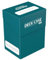 Ultimate Guard Deck Case 80+ Standard Taglia Petrol Blue