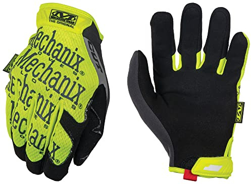 Mechanix Wear Original Hi-Viz D5 Cut Resistant Touchscreen Gloves X-Large