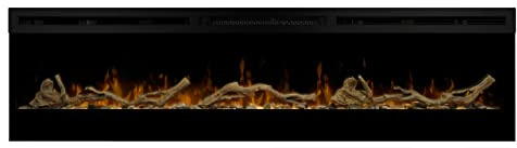 Dimplex Driftwood and River Rock Accessory for 74 Prism Series Linear Fireplaces (Model: LF74DWS-KIT)