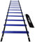 Yes4All C954 Koordinationsleiter, E. 12 Sprossen-4.6 M-Blau