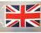 AZ FLAG - Drapeau Royaume-Uni - 45x30 cm - Pavillon Anglais - Uk - Grande Bretagne 100% Polyester Avec Deux Cordelettes - 20g