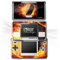 DeinDesign Skin kompatibel mit Nintendo DS Folie Sticker Eishockey Feuer